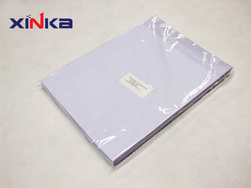 Inkjet printing PVC sheet white