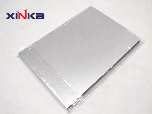 Inkjet printing PVC sheet silver